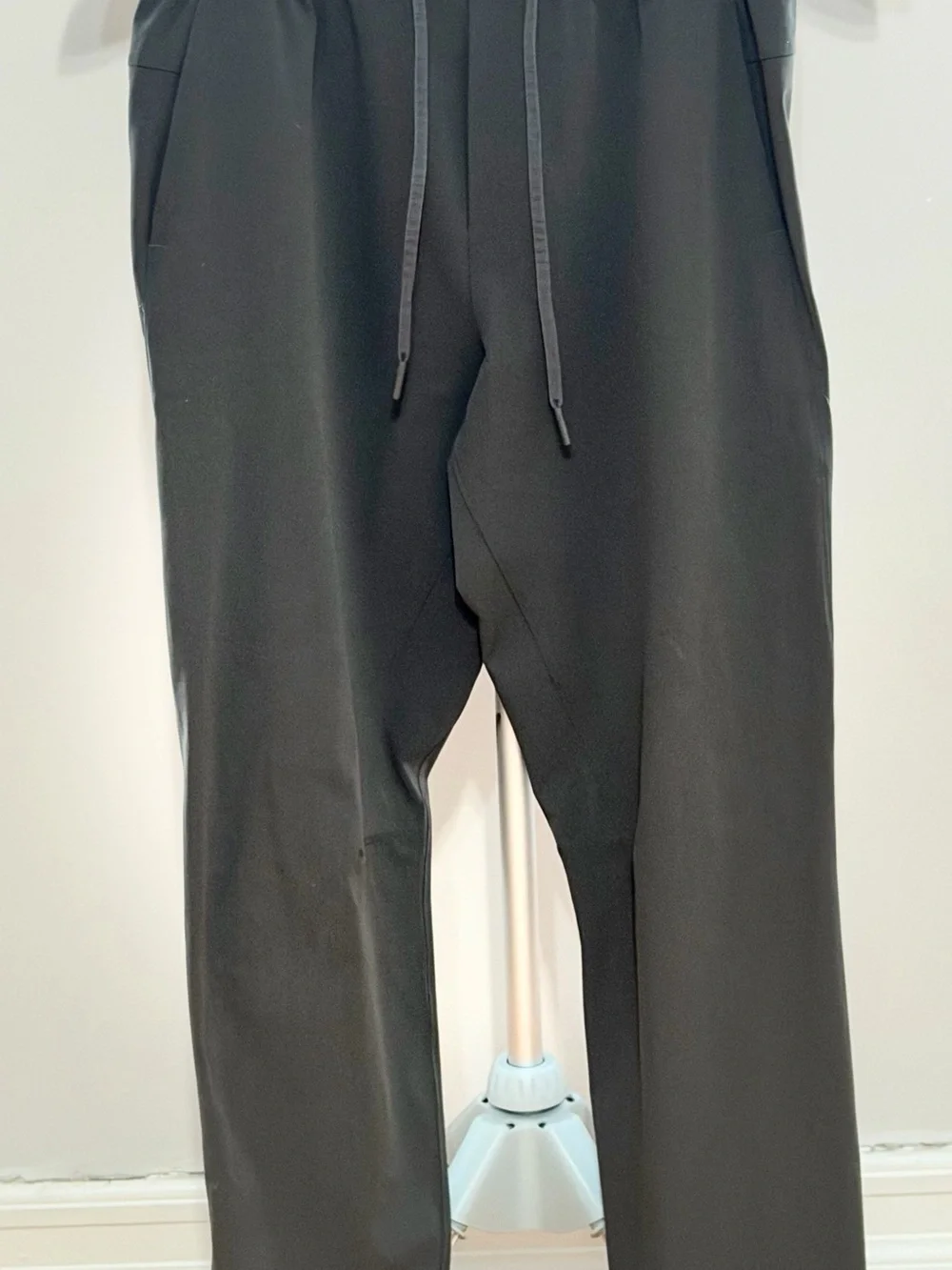 Lululemon Track Pants Women XS Green Stretch Drawstring Jogger Track Pants